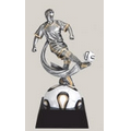 Male Soccer Motion Xtreme Resin Trophy (9")
